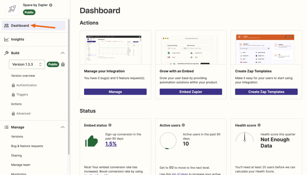 Übersicht des Automatisierungstools Zapier mit verschiedenen Workflows.